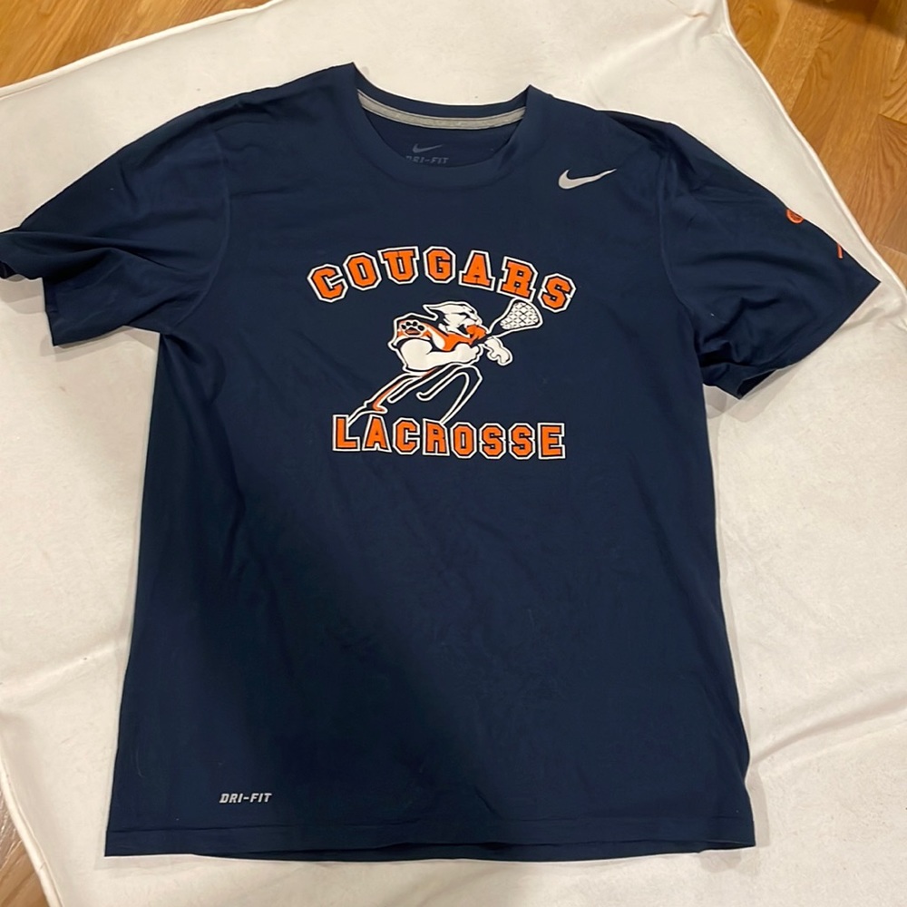 Nike lacrosse T-shirt